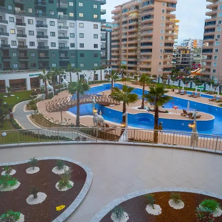 Serenity Residence 1+1 Apartment Alanya