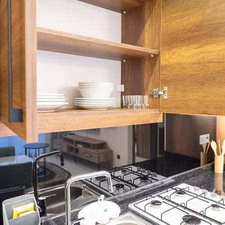 Serenity Residence 1+1 Apartment Alanya
